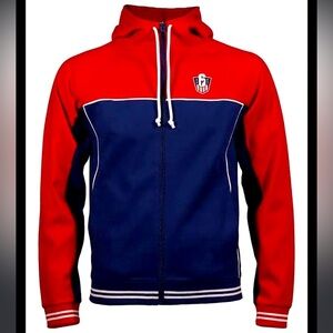 Rainbow 6 Ubisoft - Official 2019 R6 Nationals Zip Up Cotton Hoodie - Men's M